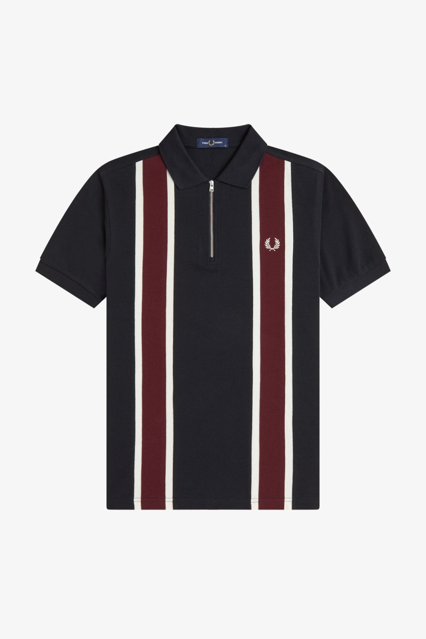 M2420 Tramline Black - Polo