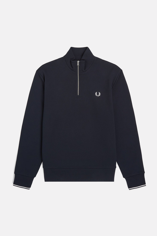 M3574 Half Zip Navy - Sweatshirt