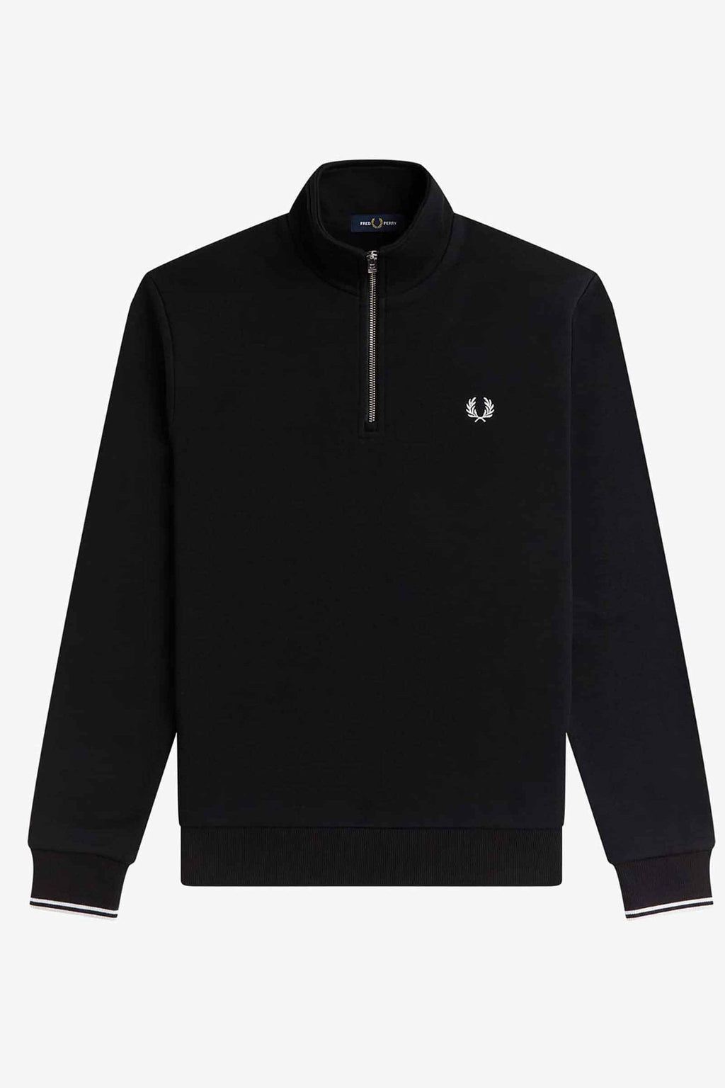 M3574 Half Zip Black - Sweatshirt