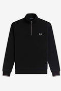 M3574 Half Zip Black - Sweatshirt