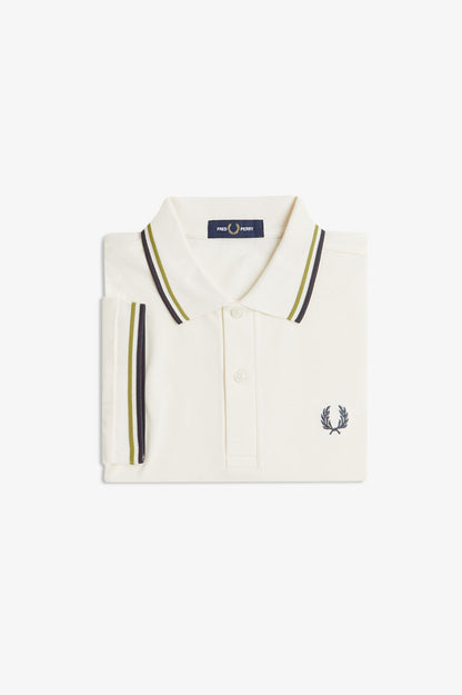 M3600 Ecru / Tennis Ball Yellow / Anchor Yellow - Polo