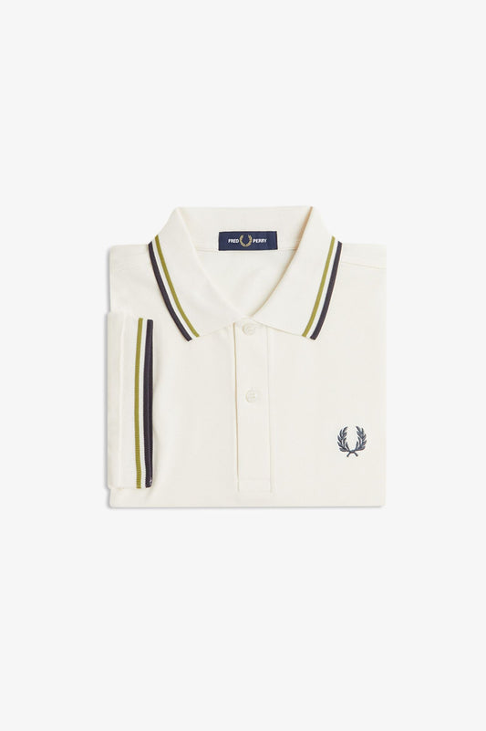 M3600 Ecru / Tennis Ball Yellow / Anchor Yellow - Polo