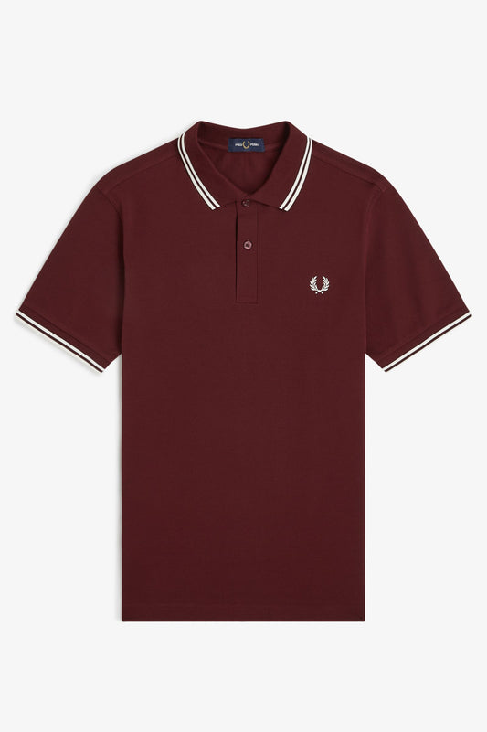 M3600 Oxblood / Ecru / Ecru - Polo