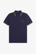M3600 Twilight Navy / Snow White / Dark Caramel - Polo