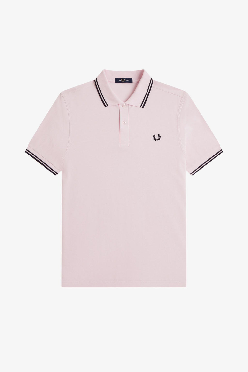 M3600 Ice Pink / Navy - Polo