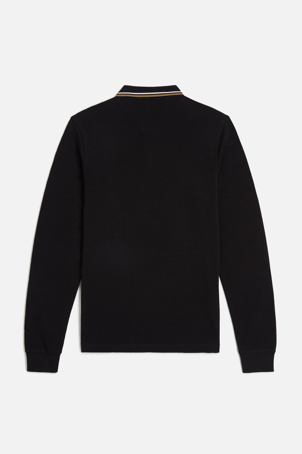 M3636 Black - L/S Polo