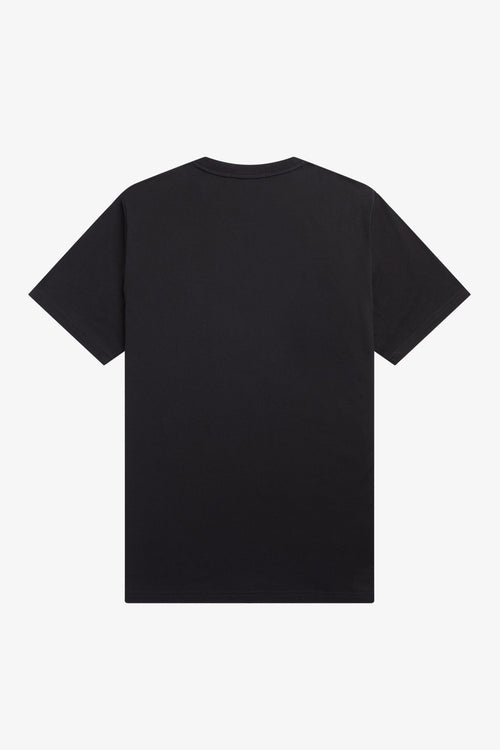 M4580 Embroidered Black - T-Shirt