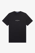 M4580 Embroidered Black - T-Shirt