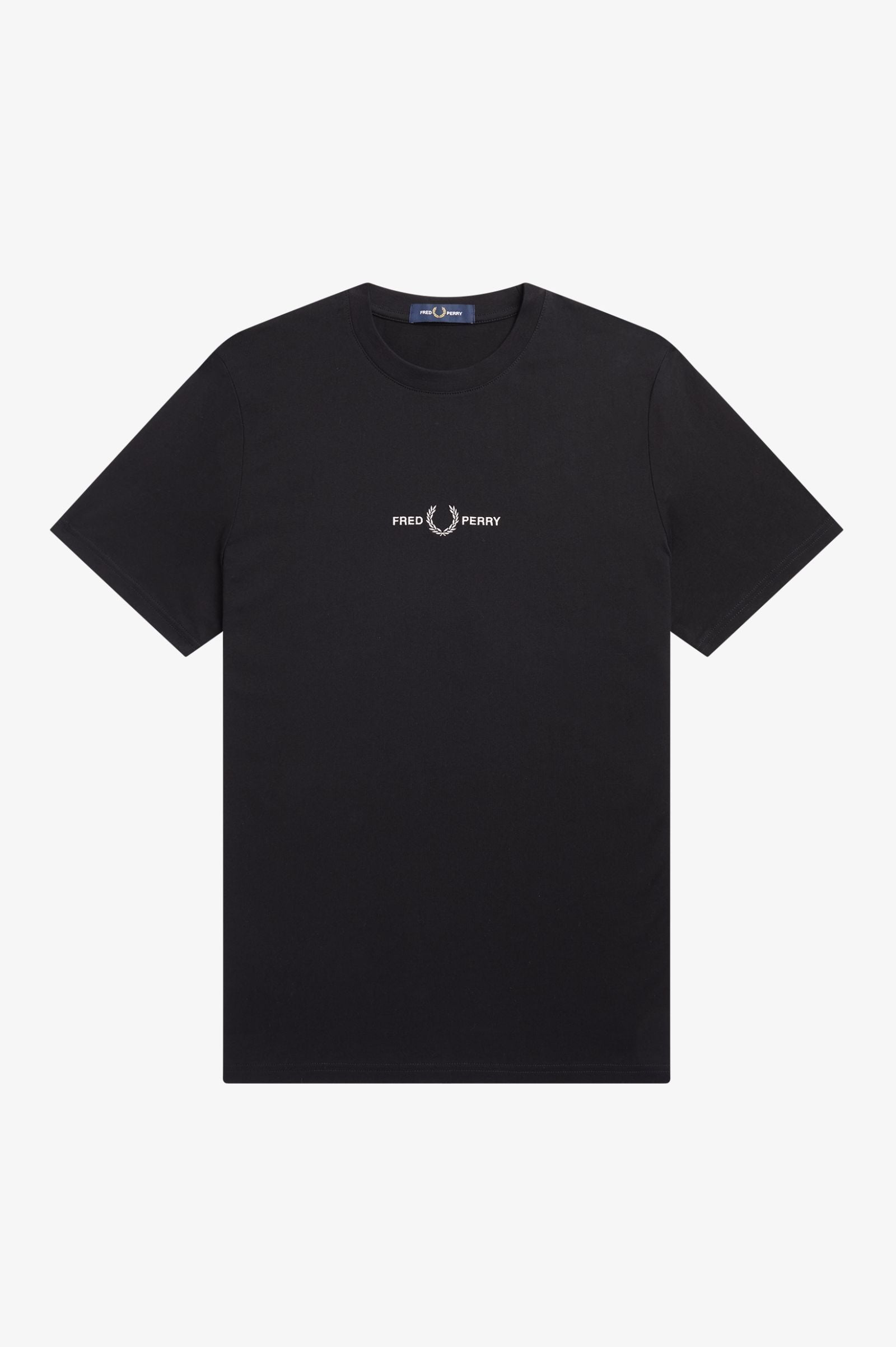 M4580 Embroidered Black - T-Shirt