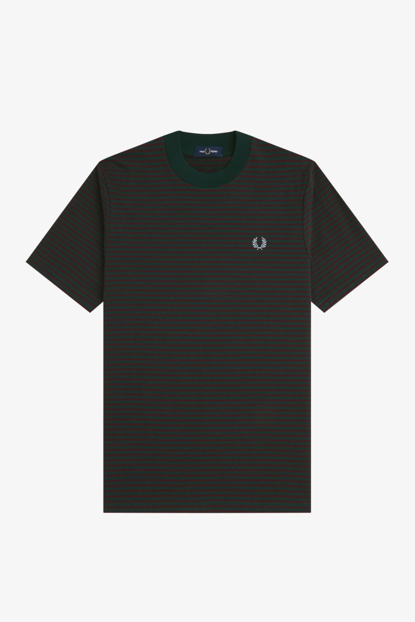 M6581 Fine Stripe Heavyweight Grassroots - T-Shirt