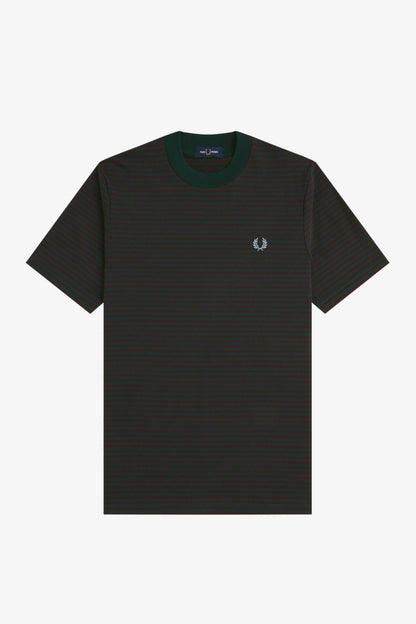 M6581 Fine Stripe Heavyweight Grassroots - T-Shirt