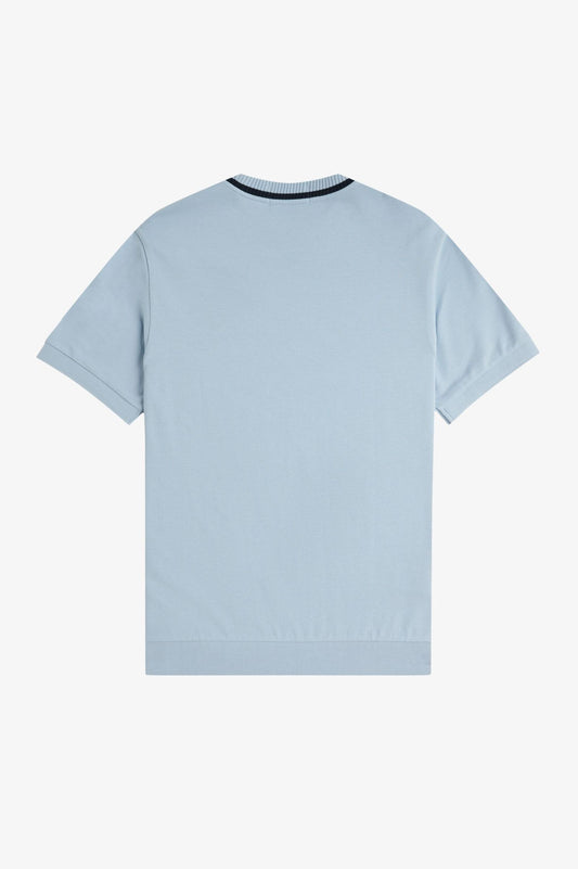 M7 Light Smoke Crew Neck Piqué - T-Shirt