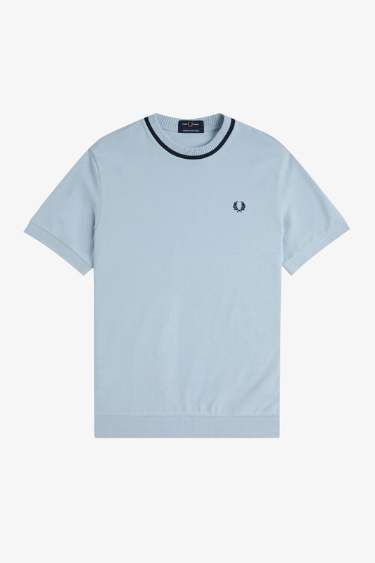 M7 Light Smoke Crew Neck Piqué - T-Shirt