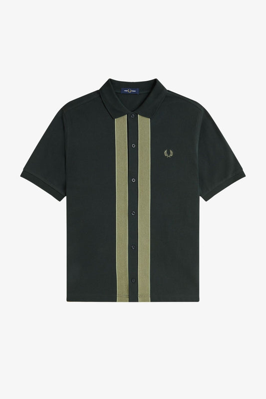 M9907 Chenille Tape Night Green Through - Polo