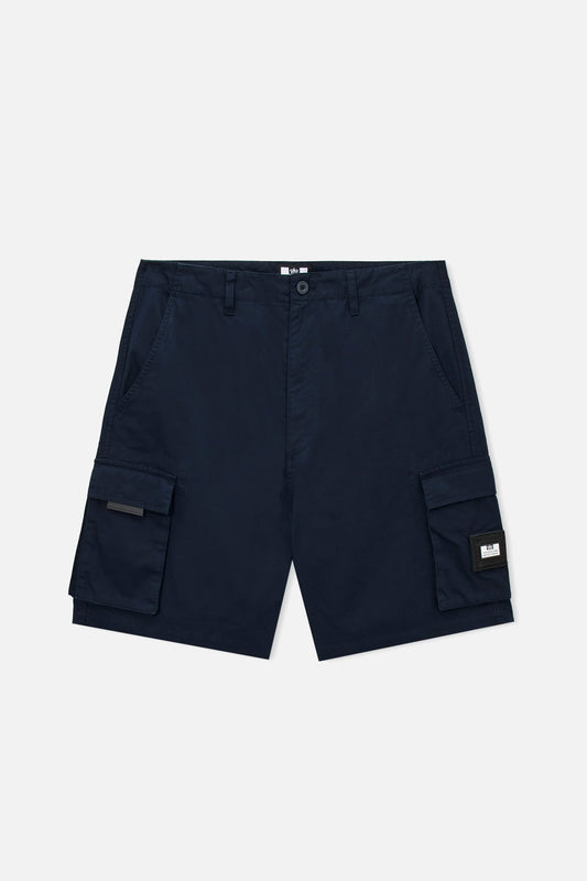 Mascia Cargo Navy - Shorts