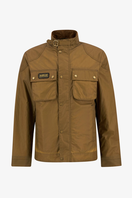 Merton Waxed Sand - Jacket