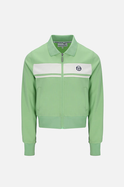 Miss Masters Quiet Green Gardenia - Track Top