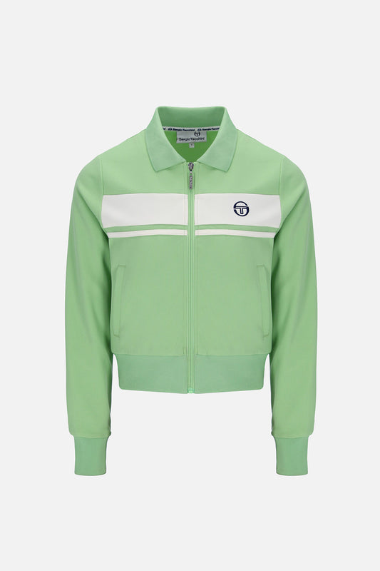 Miss Masters Quiet Green Gardenia - Track Top