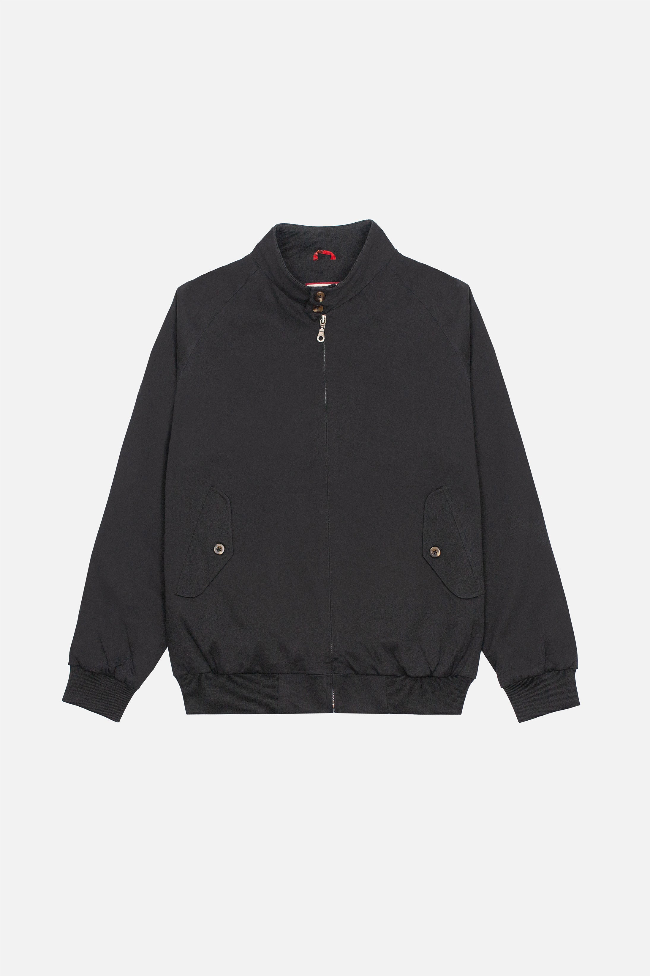Men's Black - Harrington Jacket – The Modfather Clothing Company