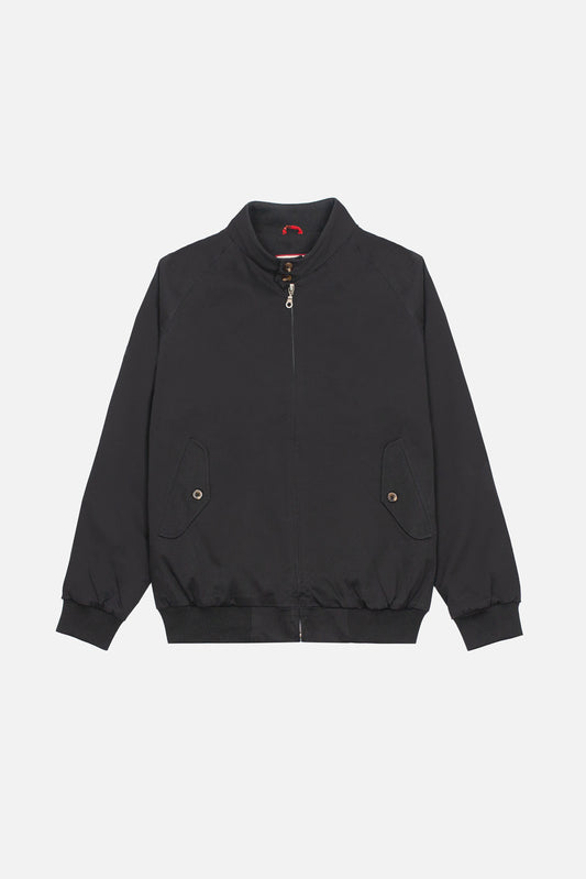 Men's Black - Harrington Jacket