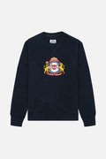 Classic Crest Logo Crew Neck - Sweatshirt