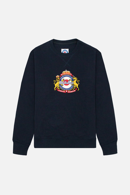 Classic Crest Logo Crew Neck - Sweatshirt