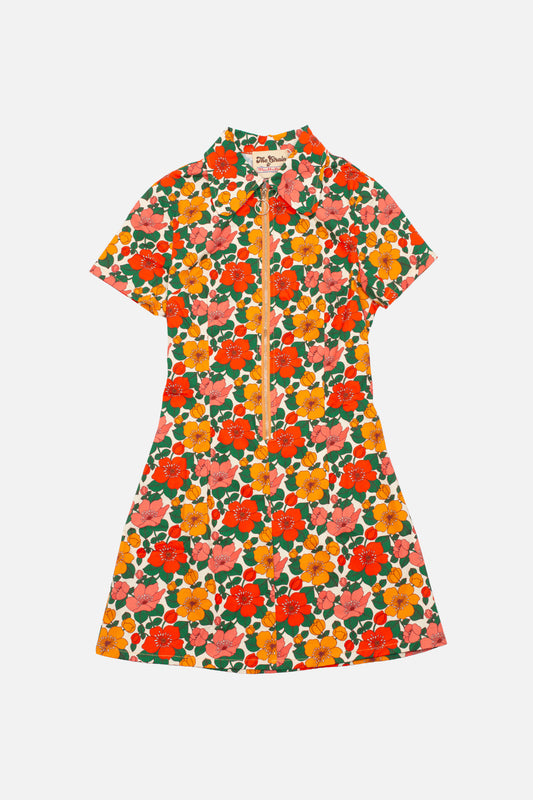 Floral Cream - Dress