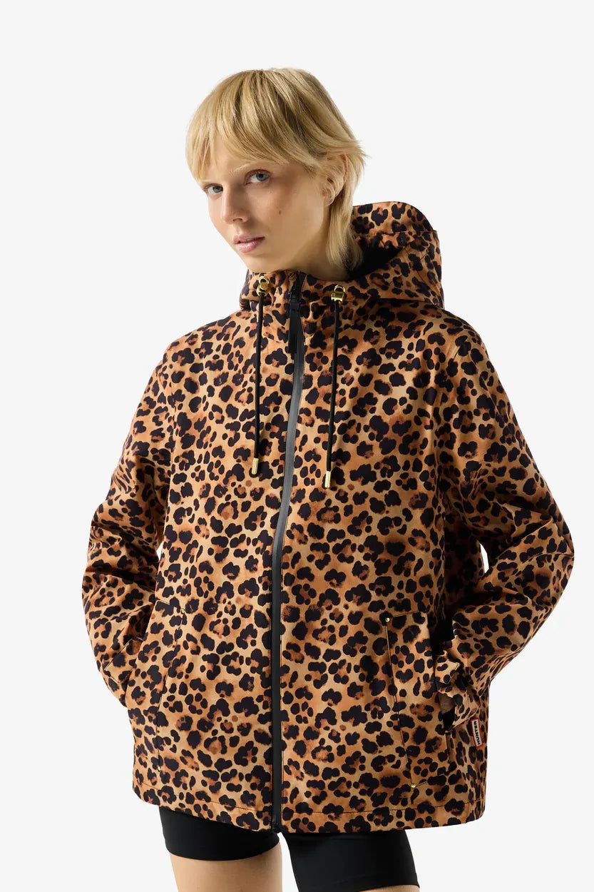 Women’s Original Waterproof Printed Leopard Print - Jacket