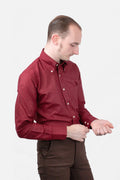Oxford 'Mclintock' Port - Shirt