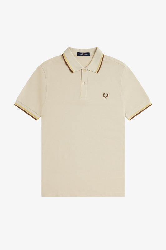 M3600 Oatmeal / Champions Gold / Shaded Stone Twin Tipped - Polo