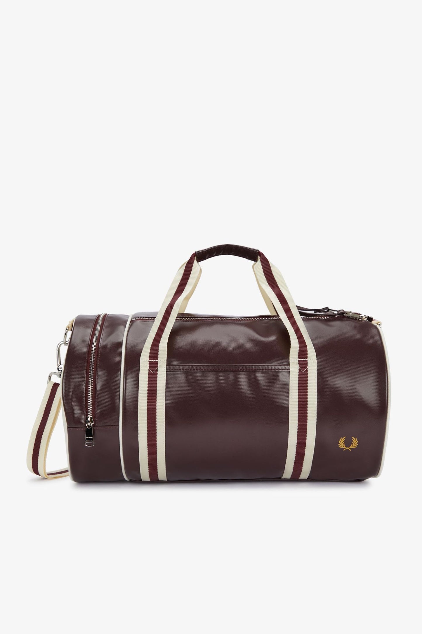 L7255 Oxblood - Barrel Bag