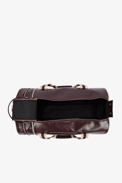 L7255 Oxblood - Barrel Bag