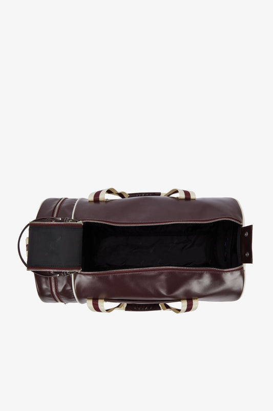 L7255 Oxblood - Barrel Bag