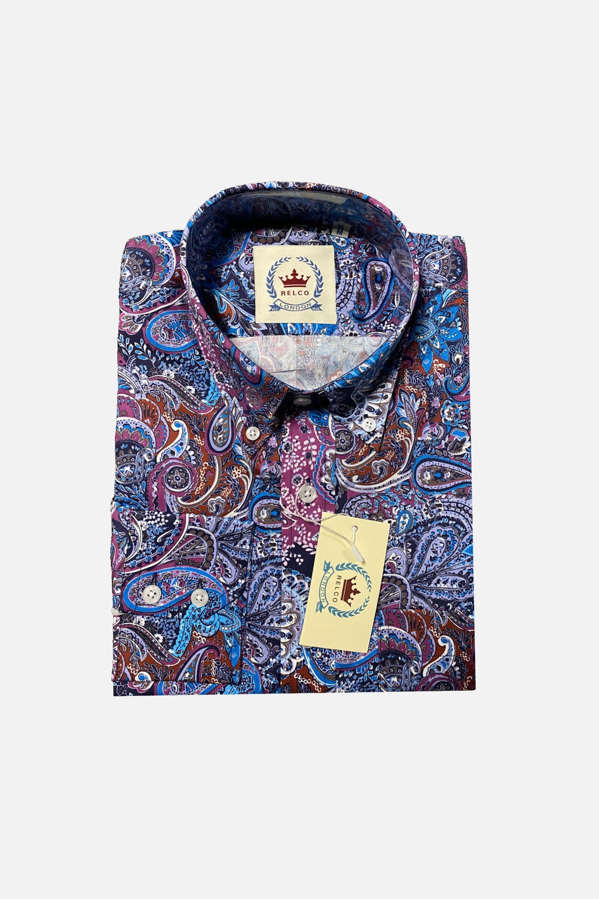 PS39 Multi Paisley - Shirt