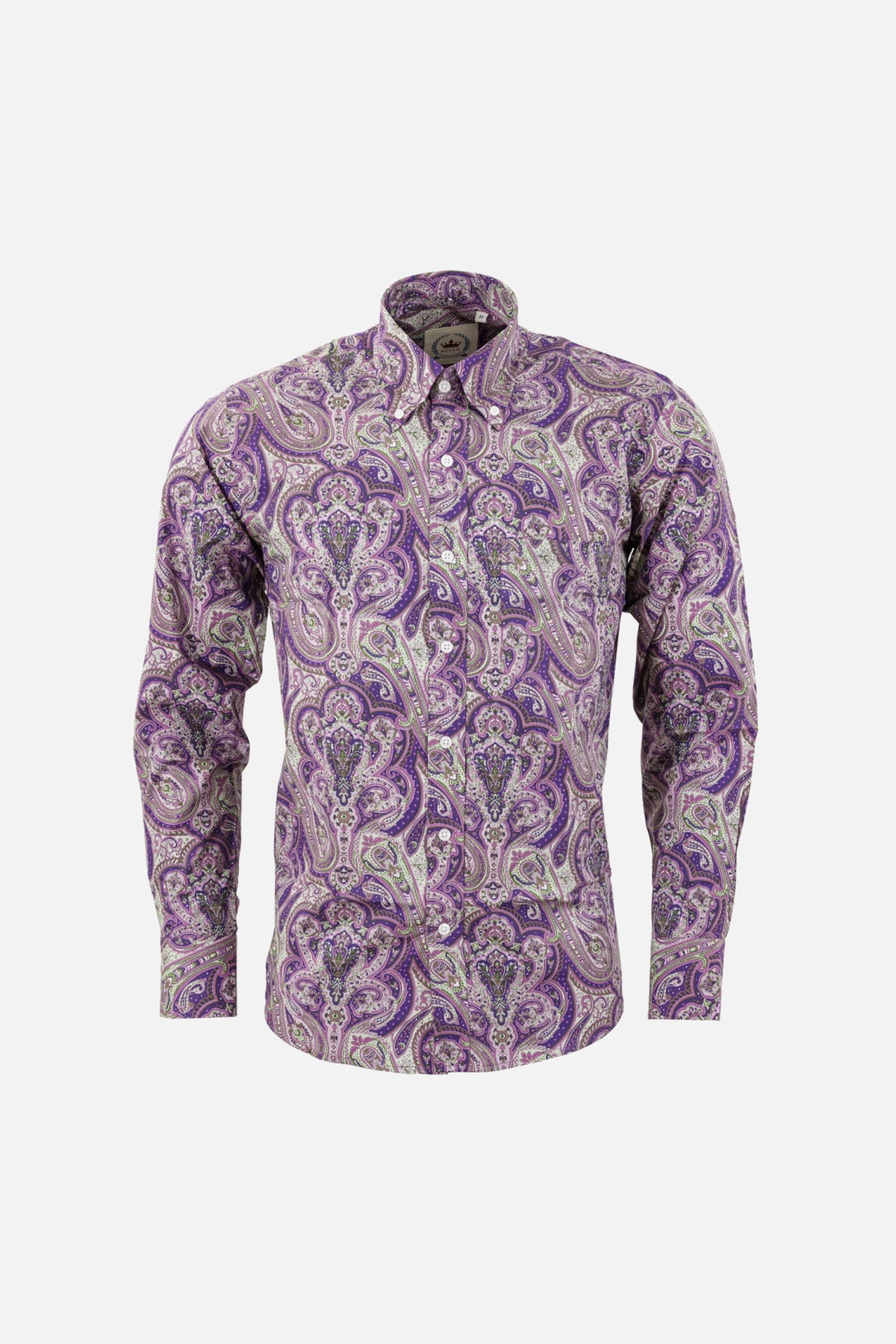 PS29 Purple Paisley - Shirt