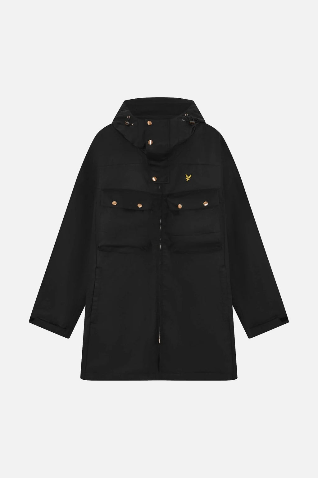 Waxed Guard Jet Black - Parka