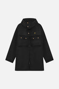 Waxed Guard Jet Black - Parka