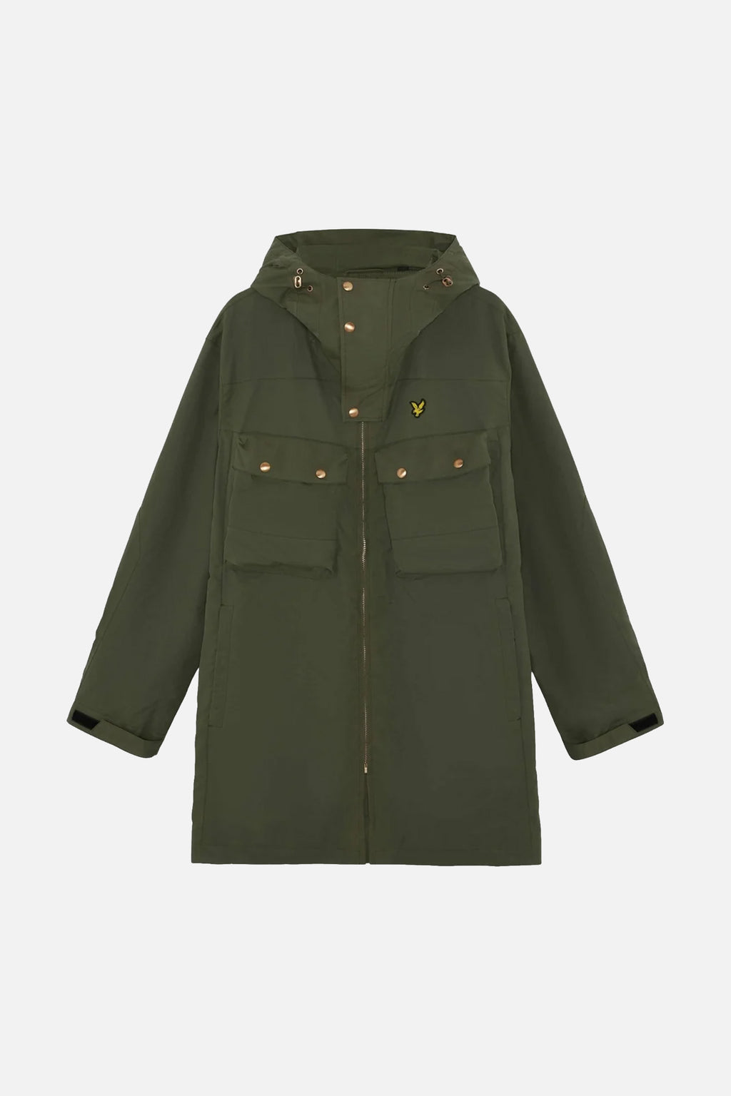 Waxed Guard Olive Green - Parka