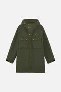Waxed Guard Olive Green - Parka