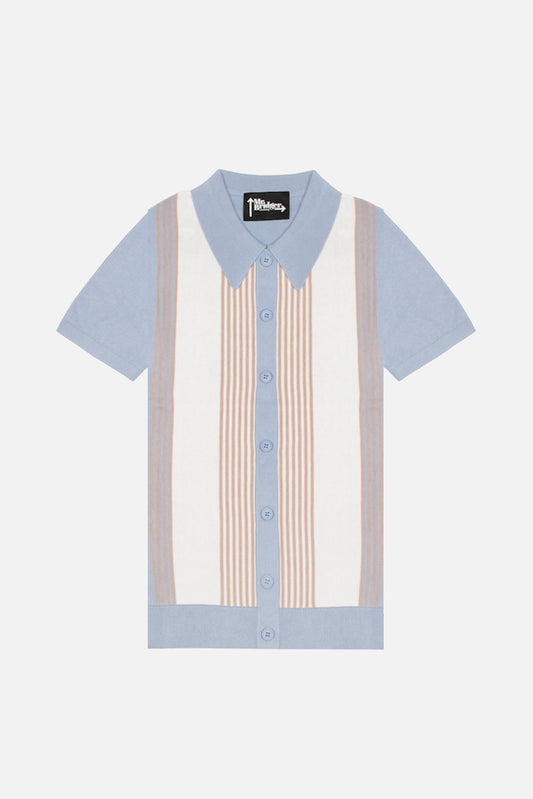 Paulie Stripe Sky - Knit