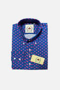 Polkadot Cobalt  - Shirt