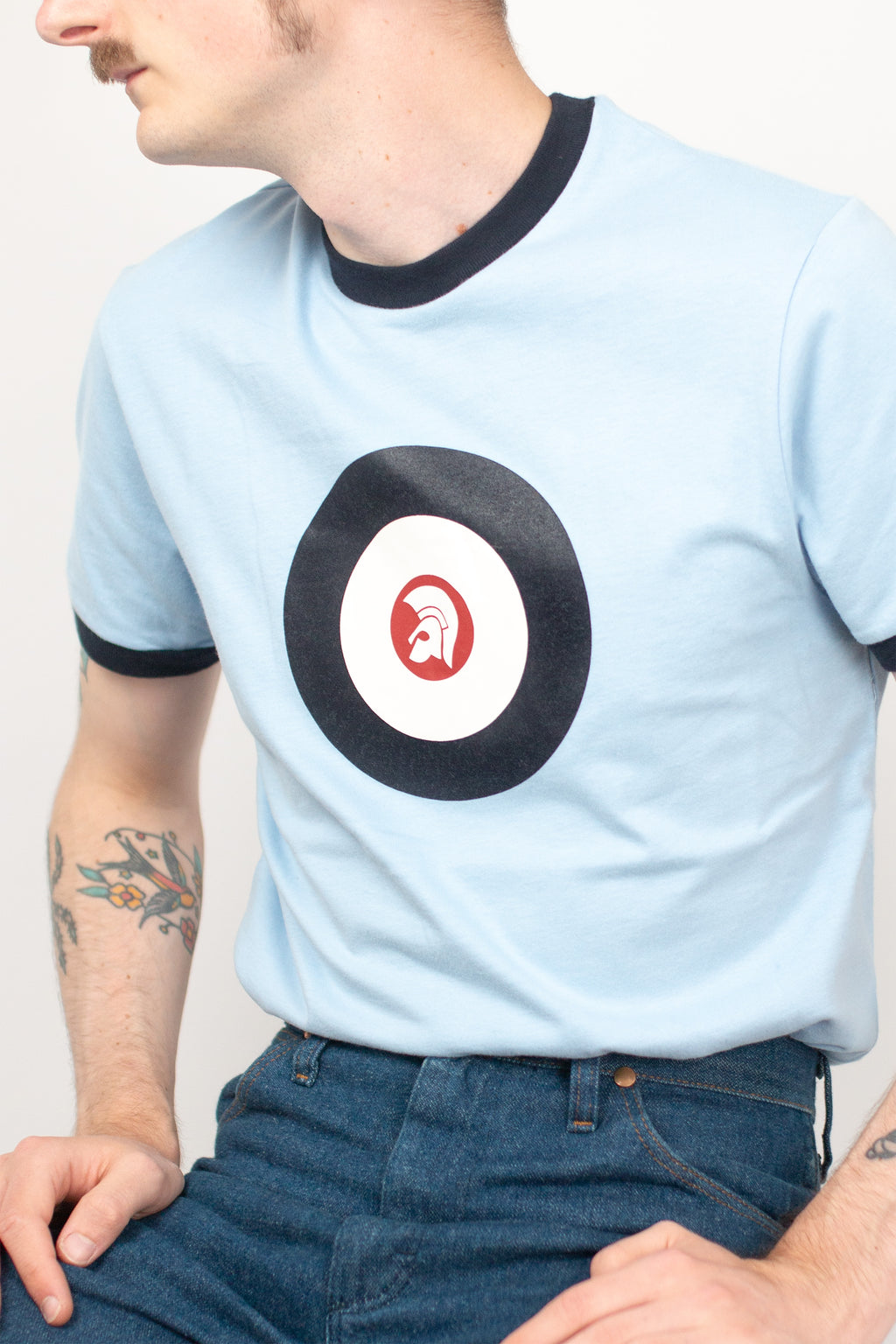 Target Ringer Powder - T-Shirt