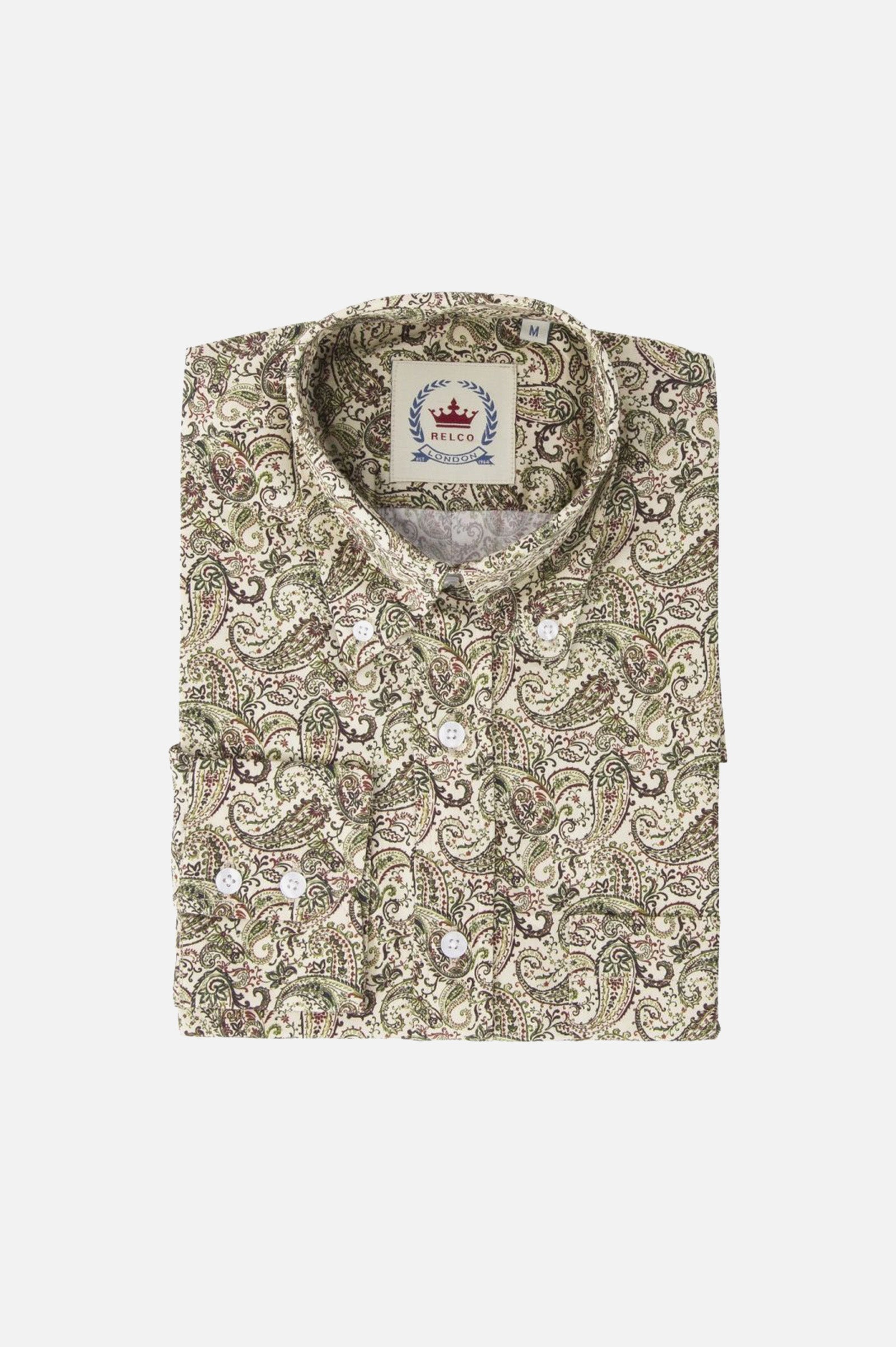 PS35 Stone Paisley - Shirt