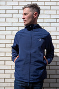 J2325 Hooded Shell French Navy - Jacket