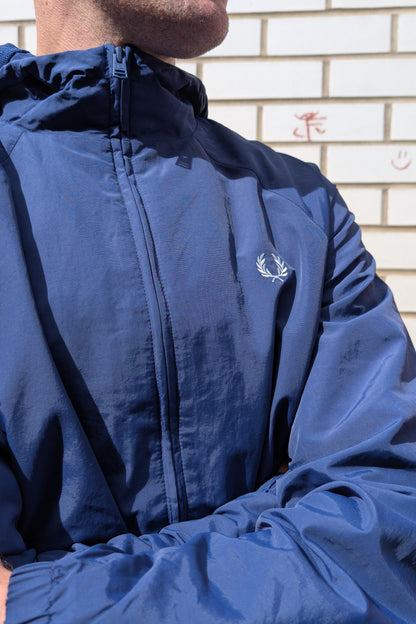 J2325 Hooded Shell  French Navy - Jacket