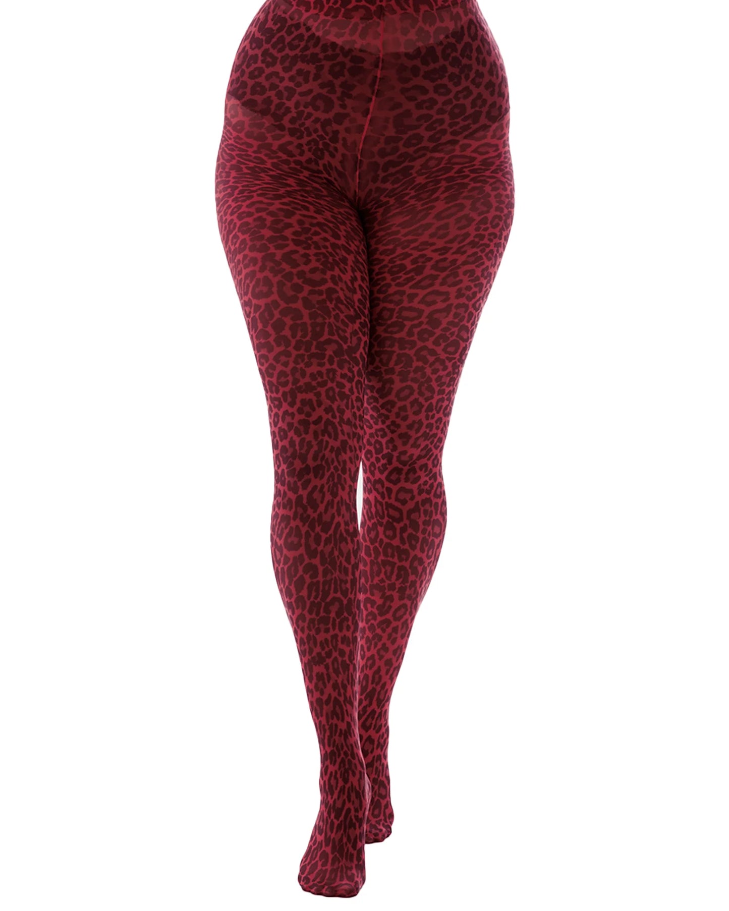Printed Patterned One Size - Tights