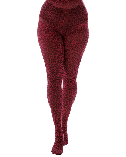 Printed Patterned One Size - Tights