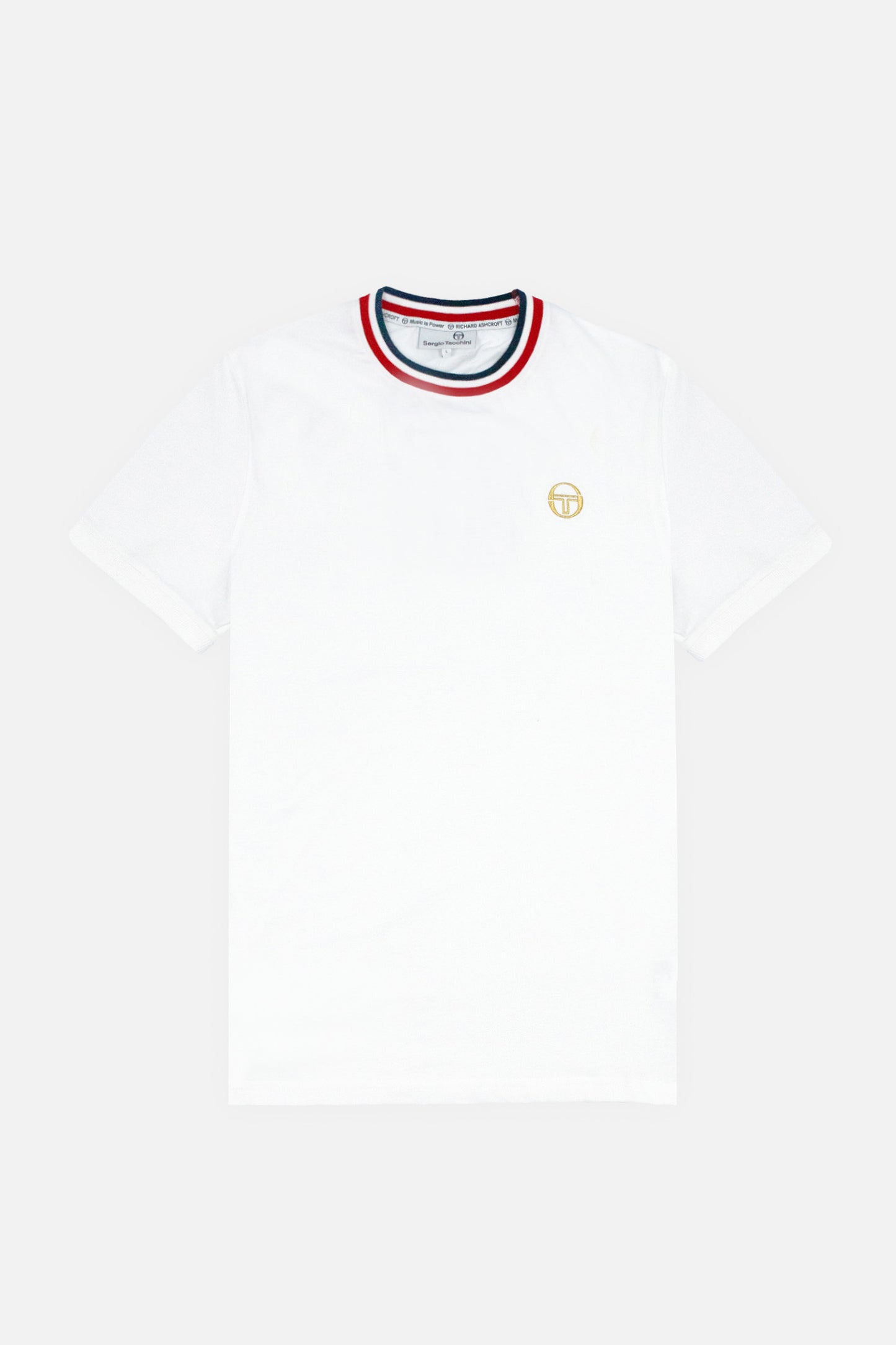 Ashcroft Rainer White - T-Shirt
