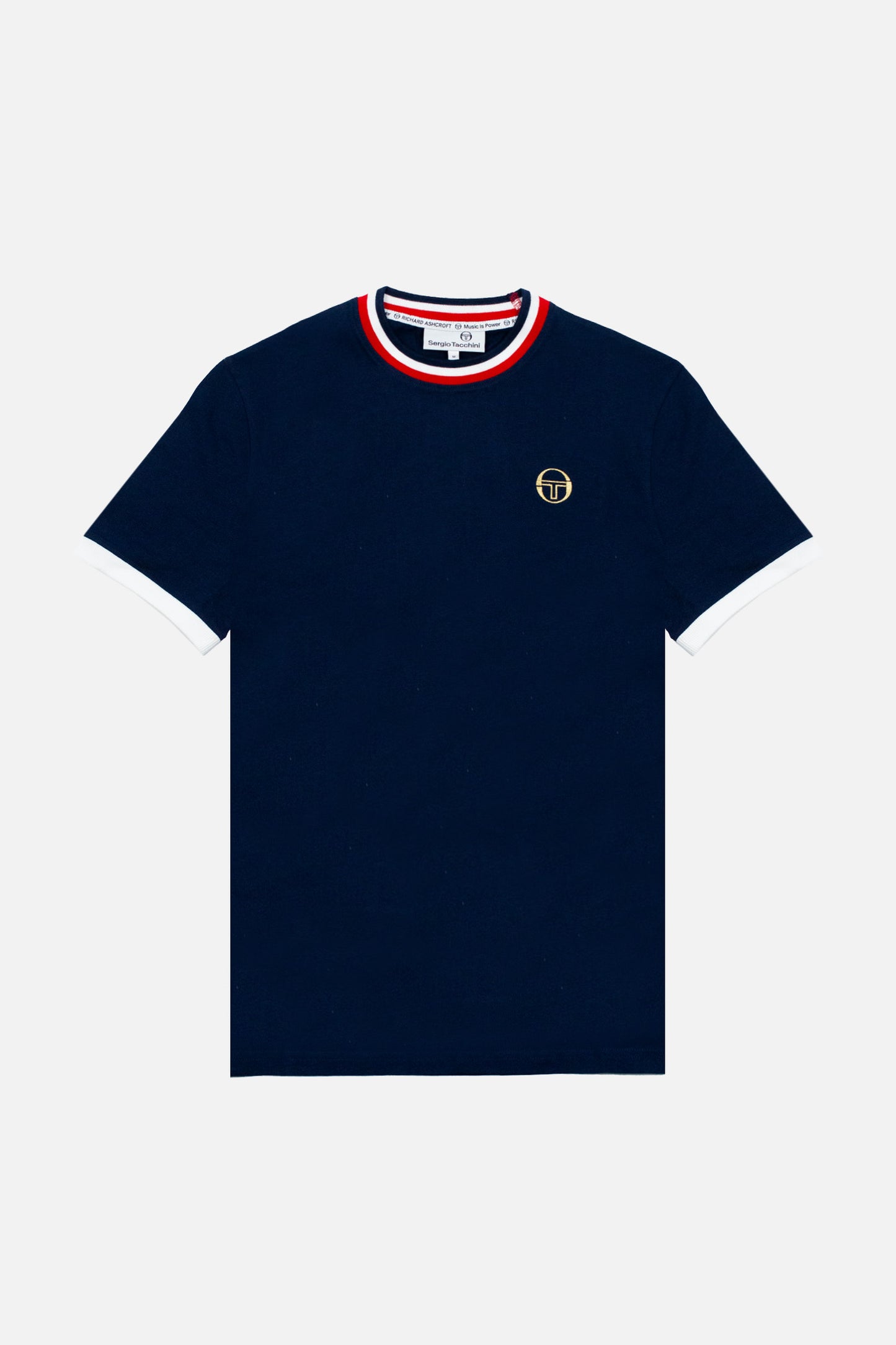 Ashcroft Rainer Navy - T-Shirt