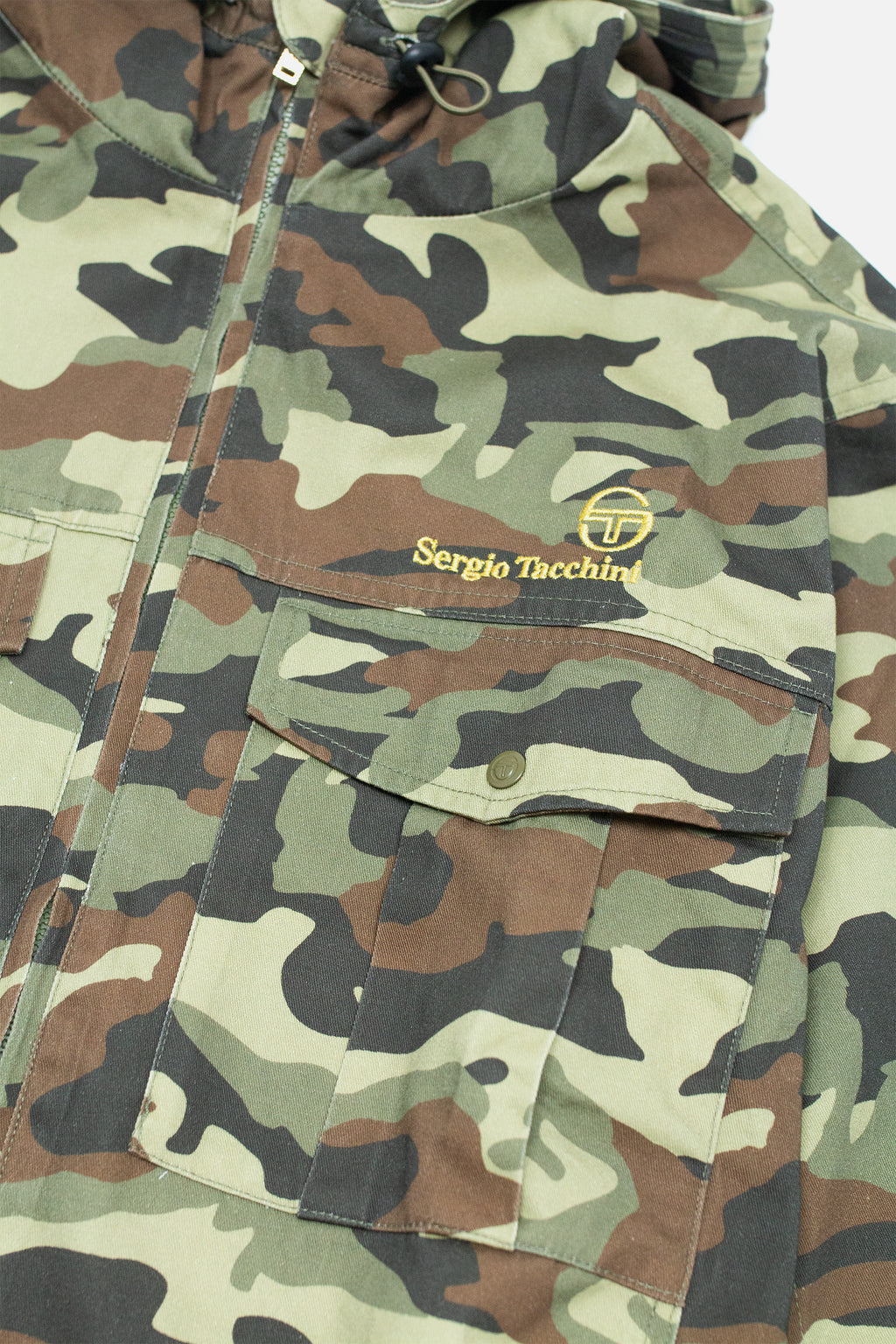 Ashcroft Dario Camouflage Green - Jacket